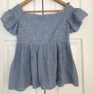 AE off the shoulder top